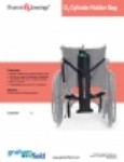 Product Sheet - O2 Cylinder Holder Bag